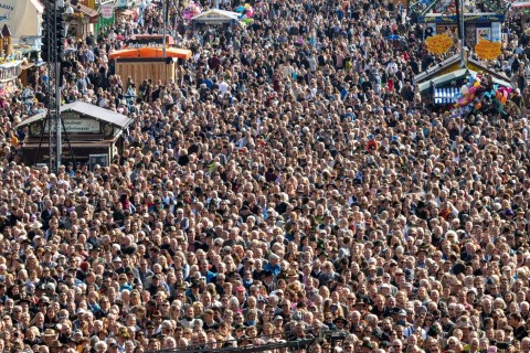 Wiesn friedlich, fröhlich, sicher - 6,7 Millionen Gäste