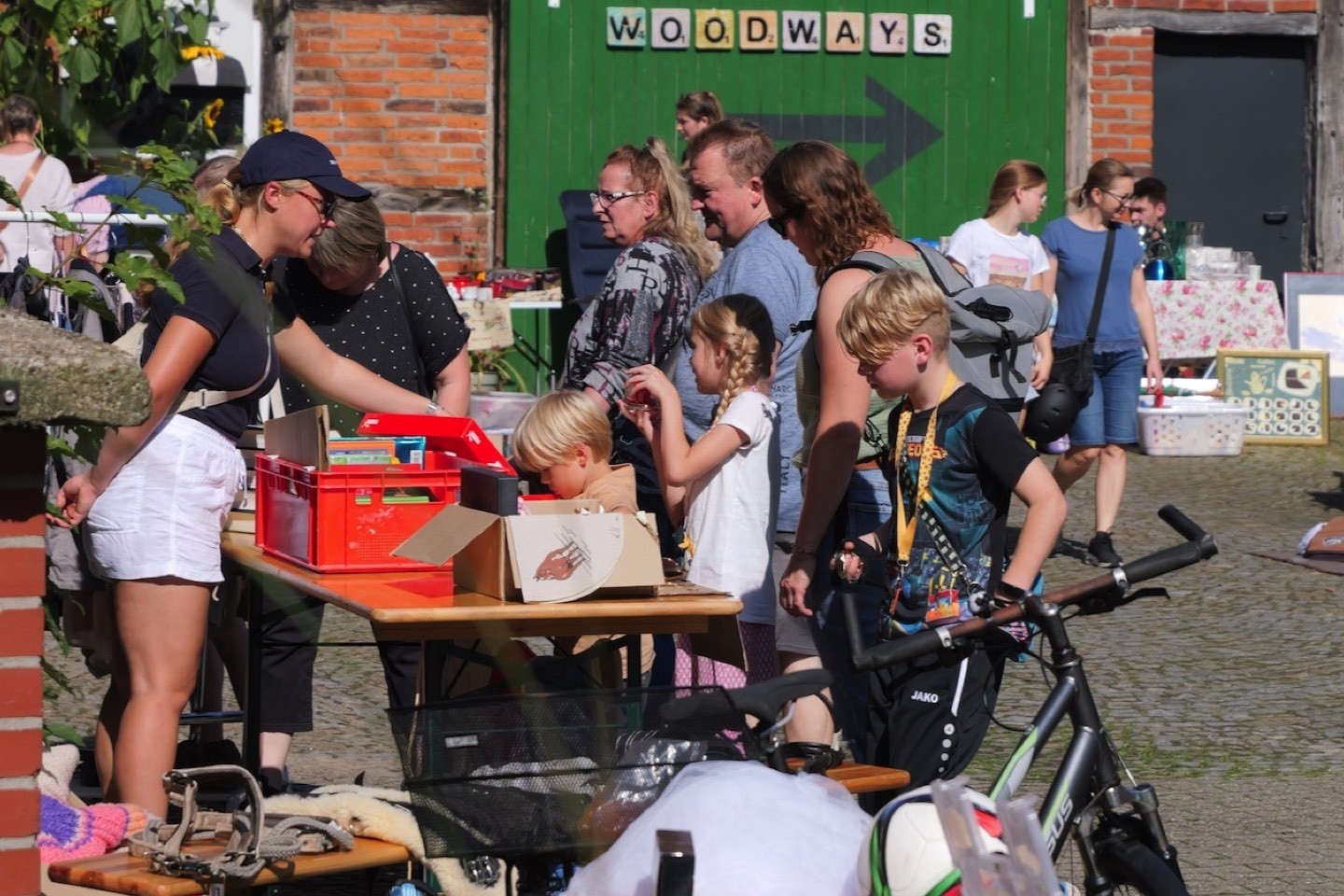 Hoftrödelmarkt,Woodways,Sendenhorst,Melanie Rielmann,Hofladen,