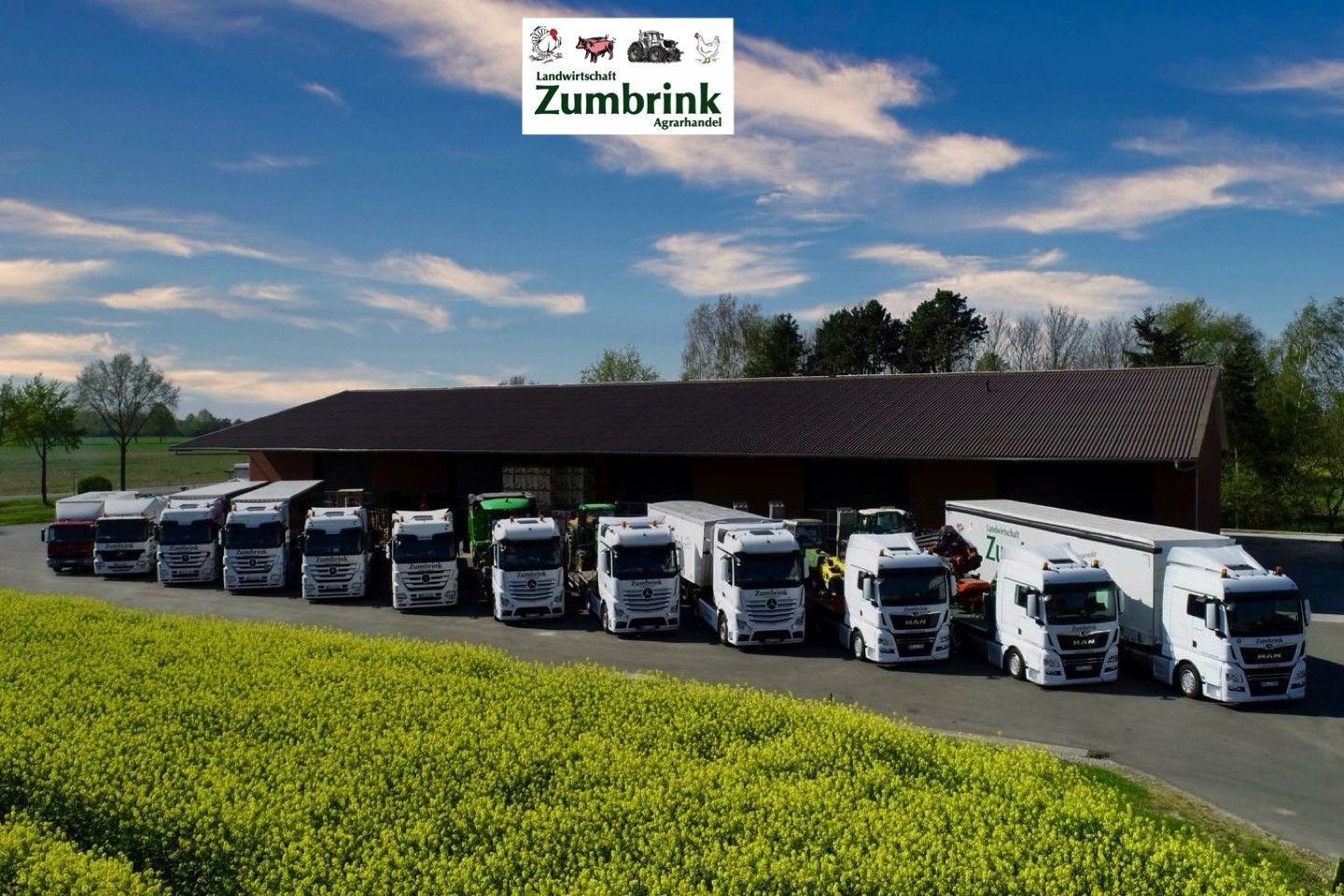 Zumbrink,Rinderzucht,Spedition,Landwirtschaft,Putenzucht,Bauernhof,Agrarhandel,Lohnunternehmen,Zumbrink Agrarhandel,Sassenberg,