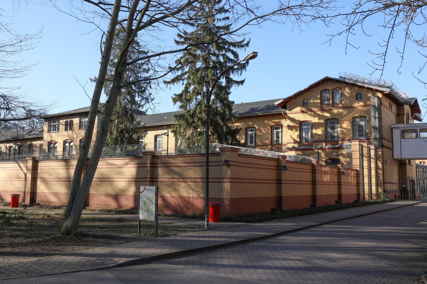 Beim Maßregelvollzug handelt es sich um ein gesichertes Krankenhaus.